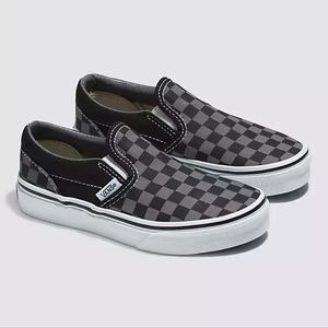 VANS KIDS CLASSIC SLIP-ON CHECKERBOARD SHOE